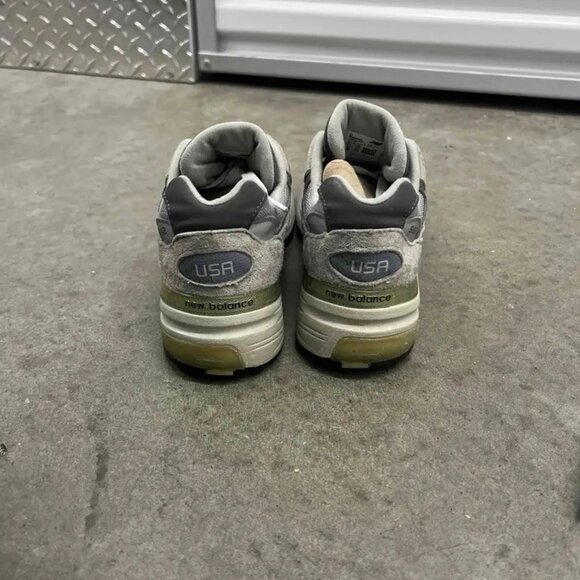 New balance 992 grey M992GR Men size 4 used no box - Picture 4 of 7